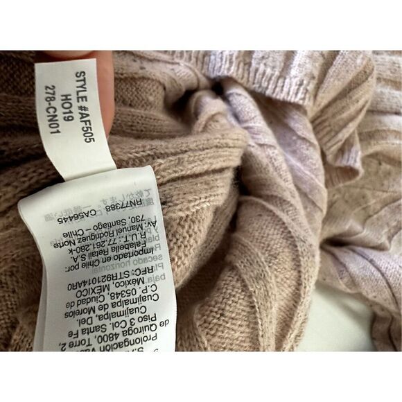 Madewell Donegal Evercrest Turtleneck Sweater in Coziest Yarn Size S - Picture 9 of 9